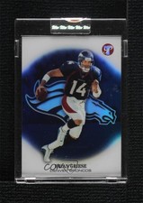 2002 Topps Pristine Refractor 48/349 Brian Griese #12 3c7