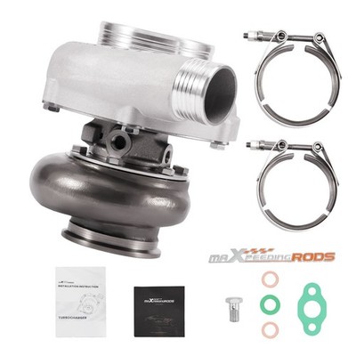Upgrade GT30 GT3071 Ball Bearing Turbocharger Billet Wheel Universal Turbo Vband