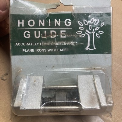 Robert Larson  L Honing Guide  Iron