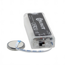 AAA/LR03 to CR2032 Dummy Battery Adapter Converter ON/OFF Switch Thin FFC Cable