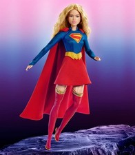 Mattel Barbie Signature DC Studios Supergirl 2026 Movie Fashion Doll In Hand