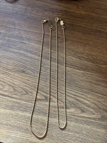 Due catene Agatha Ruiz De La Prada tono oro