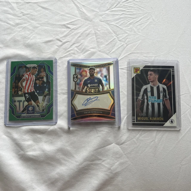 Antonio Sanabria /5 y Omar Alderete signiert
