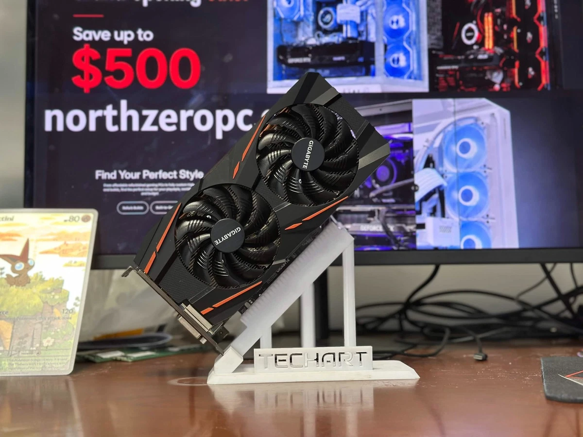 GIGABYTE AMD Radeon RX 580 Computer Graphics 4 GB Memory Cards for