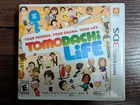 Nintendo Tomodachi Life Nintendo 3DS Manual Included (Tested)