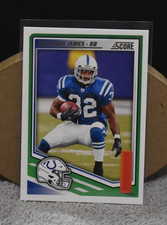 2025 Panini Score Edgerrin James Indianapolis Colts
