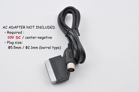 Neo Geo AES Console, BIOS Socketed, RGB Bypass joystick  AES3-6 SNK