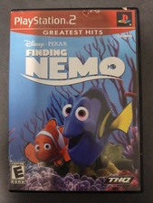 Sony PS2: Finding Nemo - CIB - Tested & Working - VERY Clean Disc!