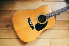 1973–74 Greco F-250 | Made in Japan | Vintage Japanese Dreadnought | Rosewood