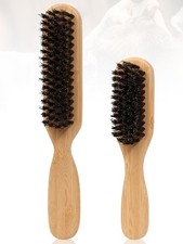 1Pcs Beard Combs Smoothing Frizz Slick Back Hair Brush Beard Care Hair Styling