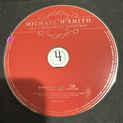 Michael W Smith - Its A Wonderful Christmas Music CD 2007