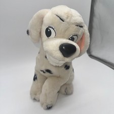 101 Dalmatians Plush Stuffed Dog Animal Vintage Walt Disney Mattel 1991