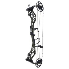 Bear Persist LH60 Olive Compound Bow for Left-Handed Archers (AV4KA80126L)