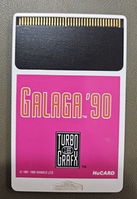 Galaga 90 (Turbo Grafx 16 tg16)  Turbografx 