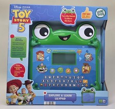 Toy Story 5 Leapfrog Lilypad Interactive learning tablet New Disney Pixar