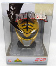 Mighty Morphin Power Rangers White 4inch Helmet Legacy Collection Bandai New