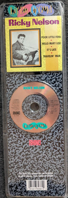 3'' Mini CD   Lil´ Bit Of Gold  Ricky Nelson - OVP - RARITÄT -