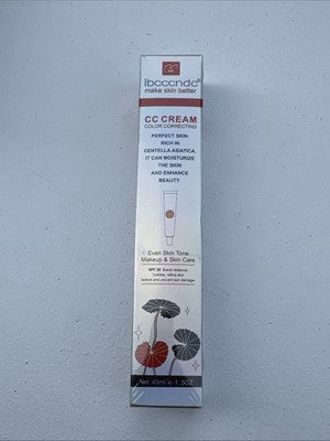 Ibccndc Color Correcting Cc Cream with Centella Asiatica LIGHT SEALED Ex 11/2027