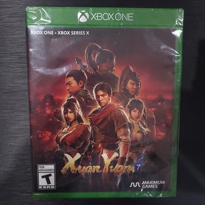 NEW (SEALED) XUAN-YUAN SWORD 7  Xbox One & Series X Game 