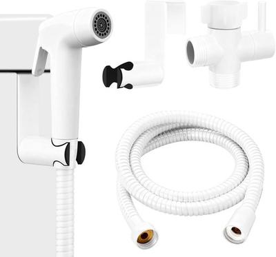 #ad Handheld Toilet Bidet Sprayer for Toilet Adjustable Water Pressure Control with $34.90