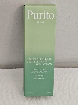 PURITO Seoul Wonder Releaf Centella Daily Sun Lotion SPF50+ PA++++  60ml