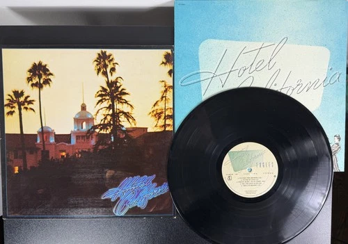 Eagles - Hotel California Vinyl LP Record Album 7E-1084 1976 Asylum Records