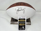 JOHN ELWAY signed full size football JSA COA BRONCOS