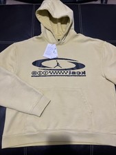 Nike Air Jordan Travis Scott Cactus Jack Jumpman Celery Hoodie Men’s Size M