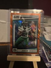 Jamison Crowder #186/599 New York Jets Score 2022 #293 Panini NFL