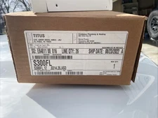 Aluminum Spiral Grille Vent 13.5” x 4.75” White TITUS S300FL