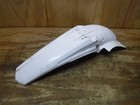 2008 YZ450F YZ250F Rear Fender Plastics White 2006 2007 2009 Nice Shape! YZ 250F