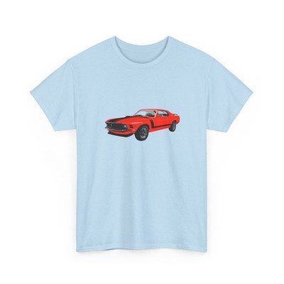1970 Ford Mustang Boss 302 T-shirt