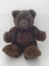 Vtg 1983 Gund Collectors Classic Large 20" Brown Teddy Bear Chocolate Truffle