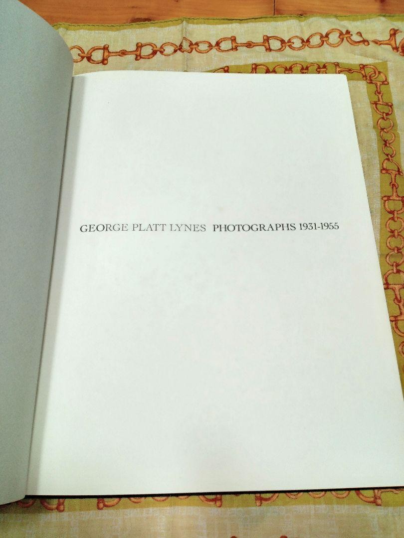 E PLATT LYNES 1931-1955 ハードカバー 1980 George Platt Lynes 1931-1955 Hardcover 1980 | eBay