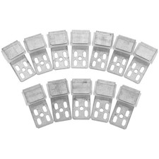  12 Pcs Attache Ressort Canapé Kit De Réparation Clips Couch Spring