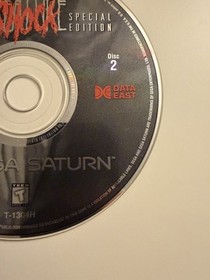 Creature Shock: Special Edition (Sega Saturn, 1996) Disc 1, 2 & Manual Only T&W