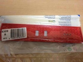 LEGO 9V Train Curved Track Rail 4520 New Rare