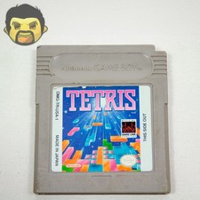 Tetris GameBoy Game Cartridge Authentic Nintendo GameBoy 1989 FAST SHIPPING