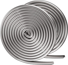 6Ft 3/16" H Channel and 6Ft 5/64" U Channel Lead Came for Stained Glass, Lead Li