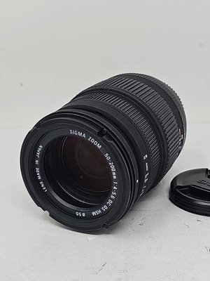 SIGMA DC 50-200mm 1:4-5.6 HSM (良品） Sigma DC 50-200mm f/4.0-5.6 HSM Camera Lens For Nikon | eBay