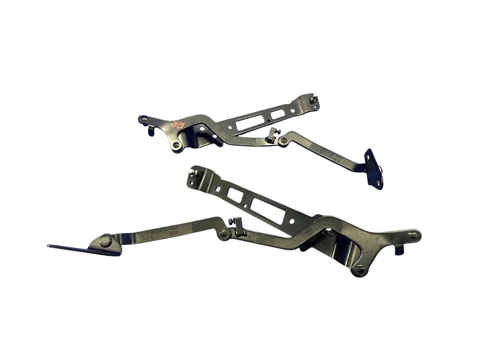 2006-2010 BENTLEY CONTINENTAL GTC CONVERTIBLE LEFT RIGHT HINGE SUPPORT BRACKET
