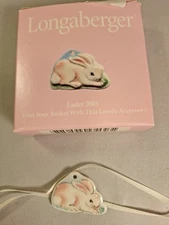 Longaberger Easter 2001 Tie-On