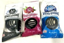 K29 Automotive Air Freshener Stone Variety Pack New Car Cherry Cool Ice