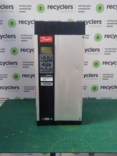 DANFOSS VLT 6000 HVAC 5.5KW INVERTER SPEED CONTROLLER AS REMOVED SEE VIDEO NO.1