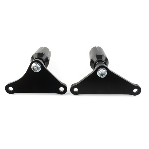 Protector de caída contra choques deslizadores de cuadro negro para Suzuki GSXS 950 1000 GT Katana - Imagen 8 de 9