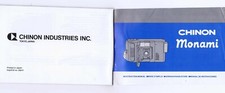 Instrukcja obsługi Aparat fotograficzny CHINON Monami