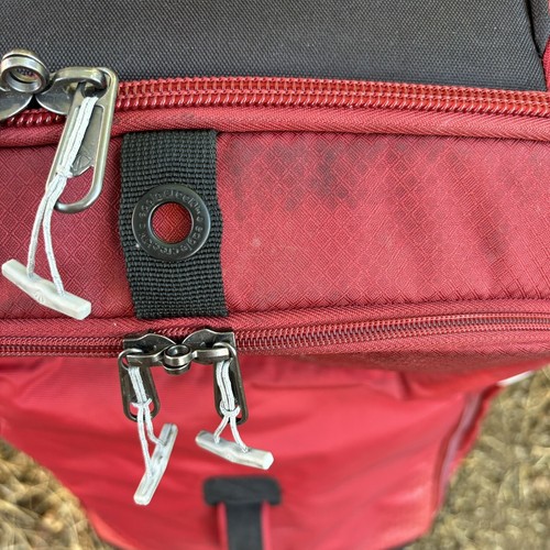 Eagle Creek Outdoor Gear 32" Wheeled Duffle Bag Red XL Luggage - Picture 13 of 24
