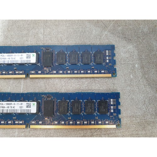 Lot of 2 Hynix HMT351R7CFR8A-H9 Memory Module 4GB DDR3 SDRAM PC3-10600 1333-MHz - Picture 4 of 10