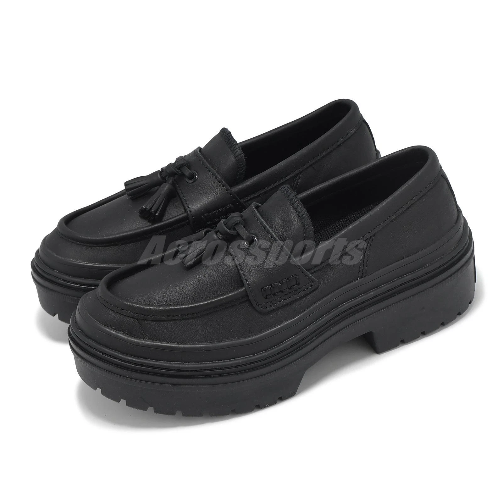 Converse Chuck Taylor All Star Lugged Heel Loafer Black Women Platform A14707C