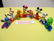 KINDER SORPRESA DISNEY 100 ANNI 2023-2024 - SERIE COMPLETA CON CARTINE
